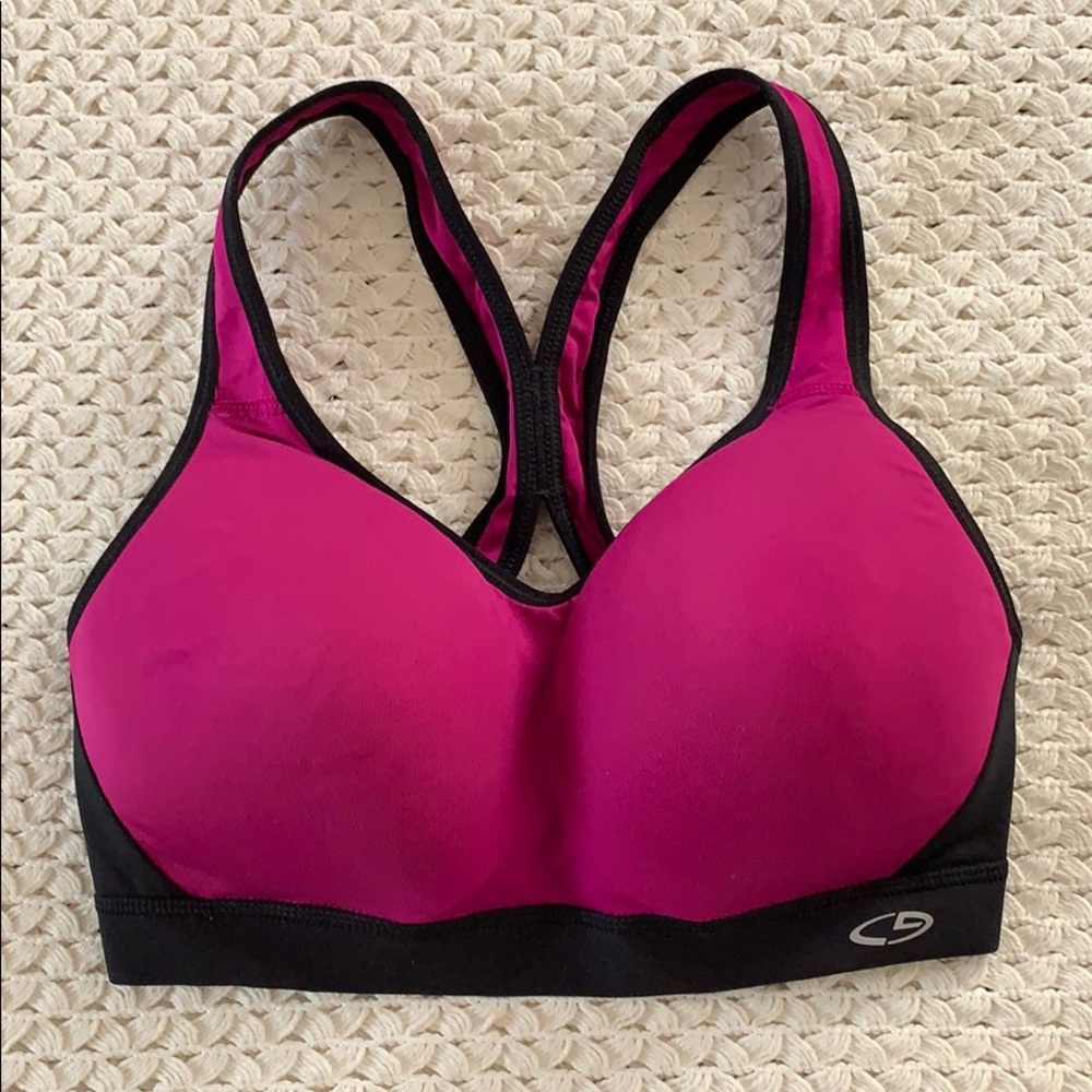 Sports Bra | Dark Pink